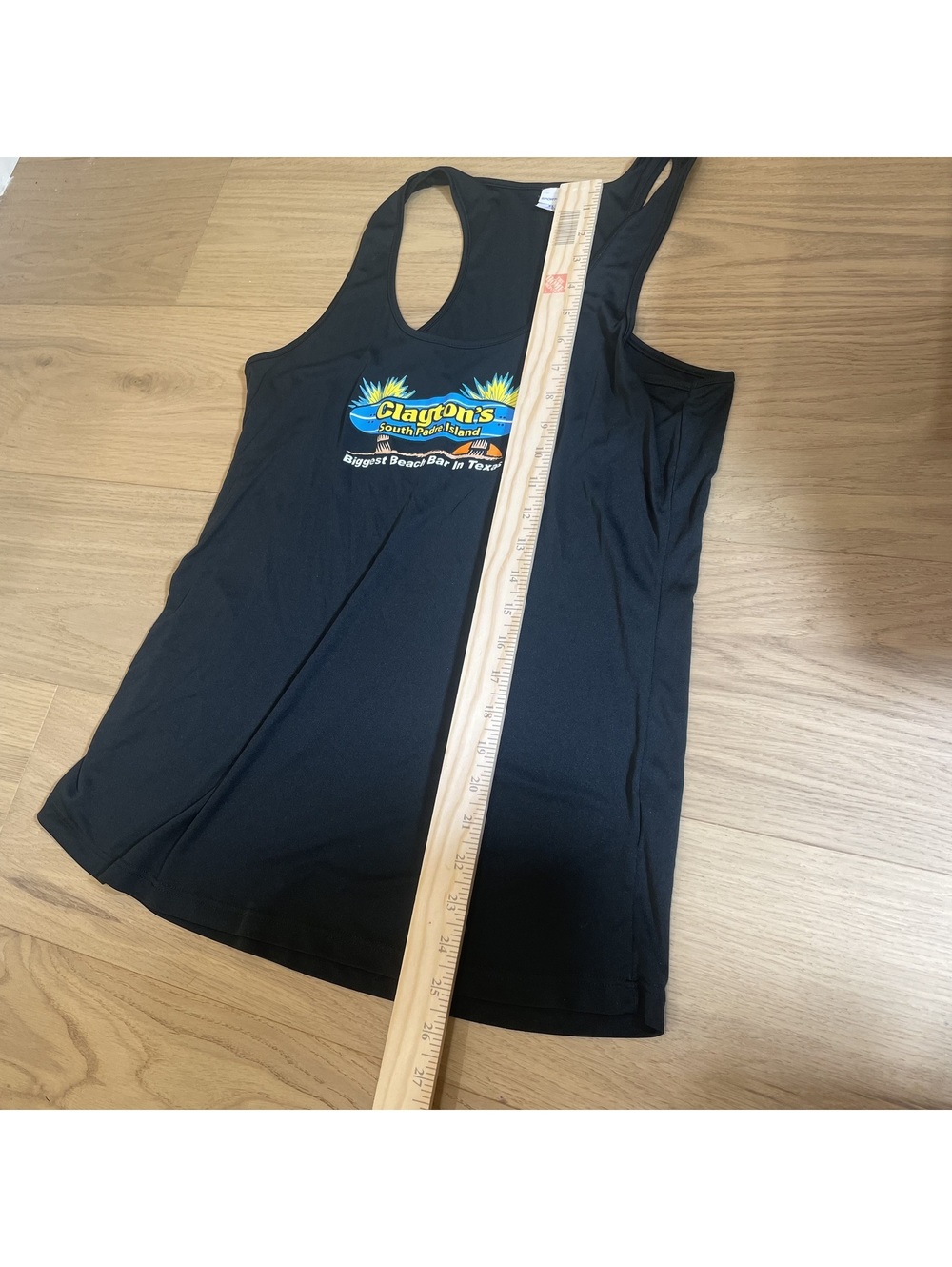 Sport-Tek Women's Black Tank Top – Size XL - Picture 5 of 7